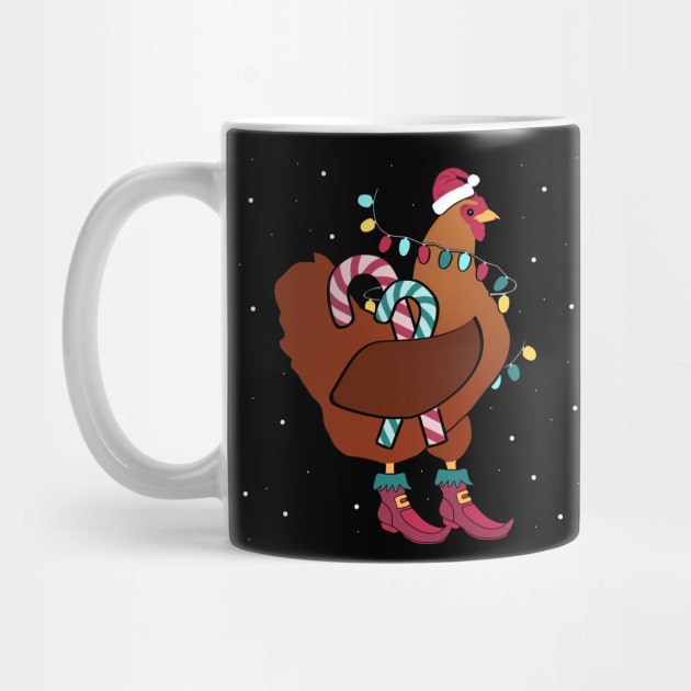 Ugly Christmas Chicken by FandomizedRose
